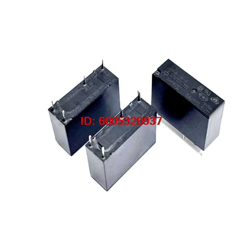 10piece  G5NB-1A-E-5VDC 、G5NB-1A-E-12VDC 、G5NB-1A-E-24VDC 、G5NB-1A-12VDC DIP-4  5A  New power relay  G5NB-1A-E DC12  DC24