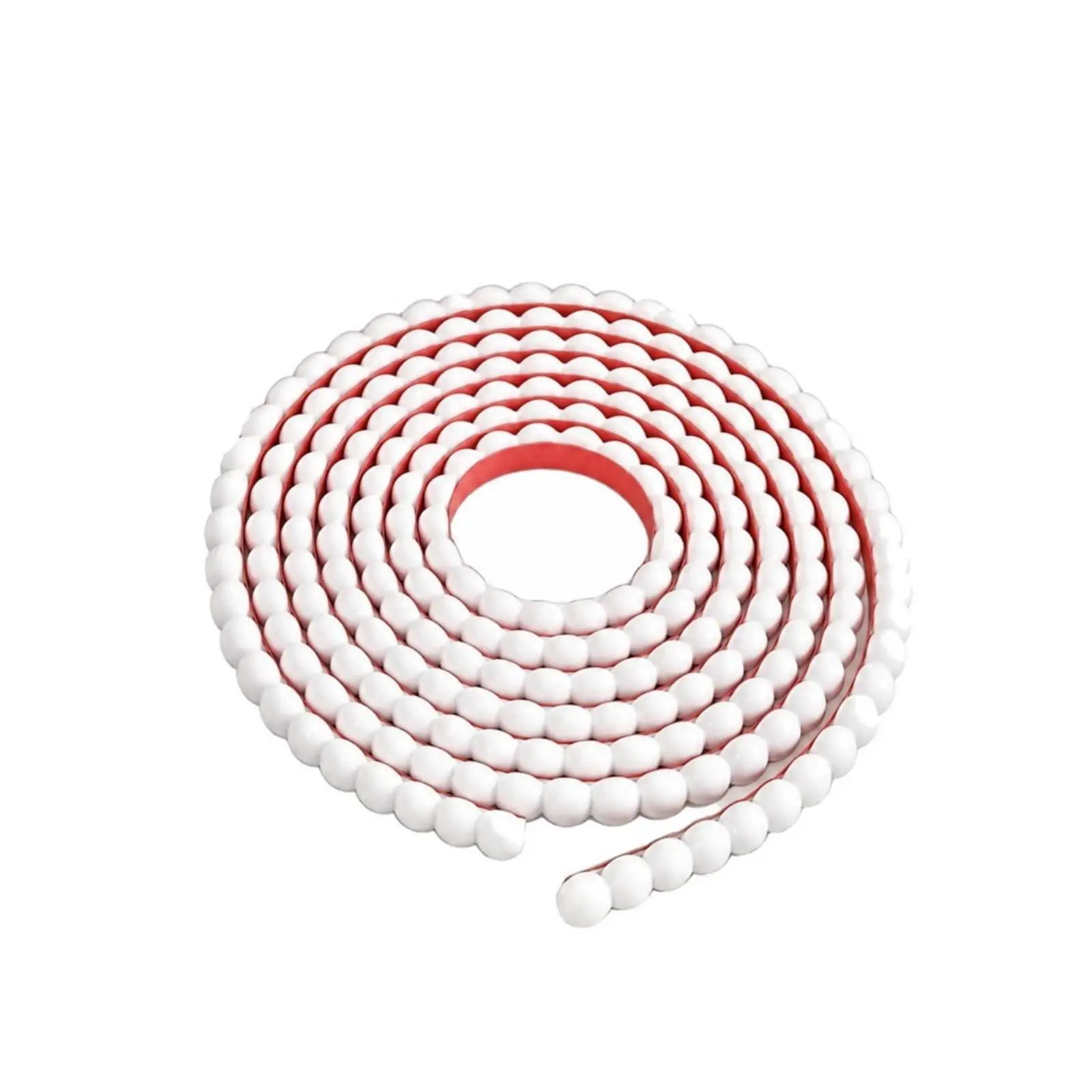 Cuttable PET Self Adhesive Decorative Trim Strip for Tile Trimming and Cabinet Edge Refresh Beaded