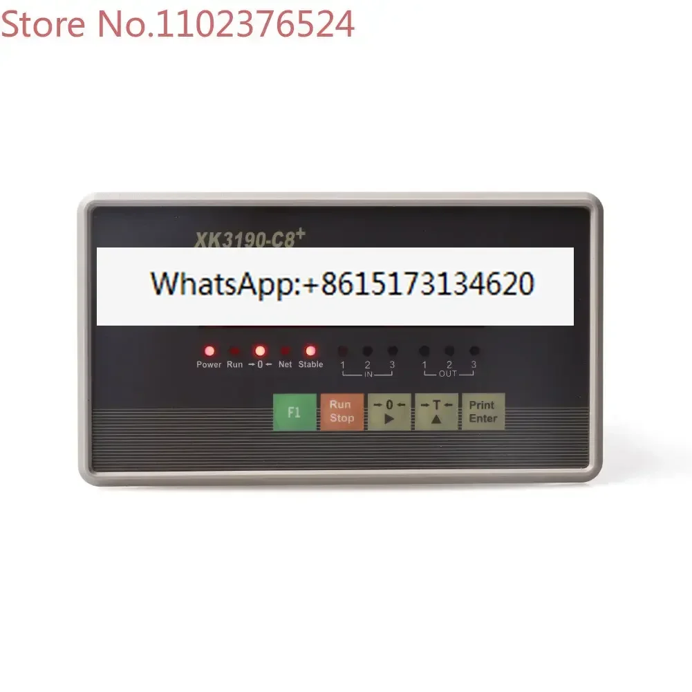 Yaohua Xk3190-C8 Weighing display controller electronic quantitative packaging scale industrial batching instrument tank