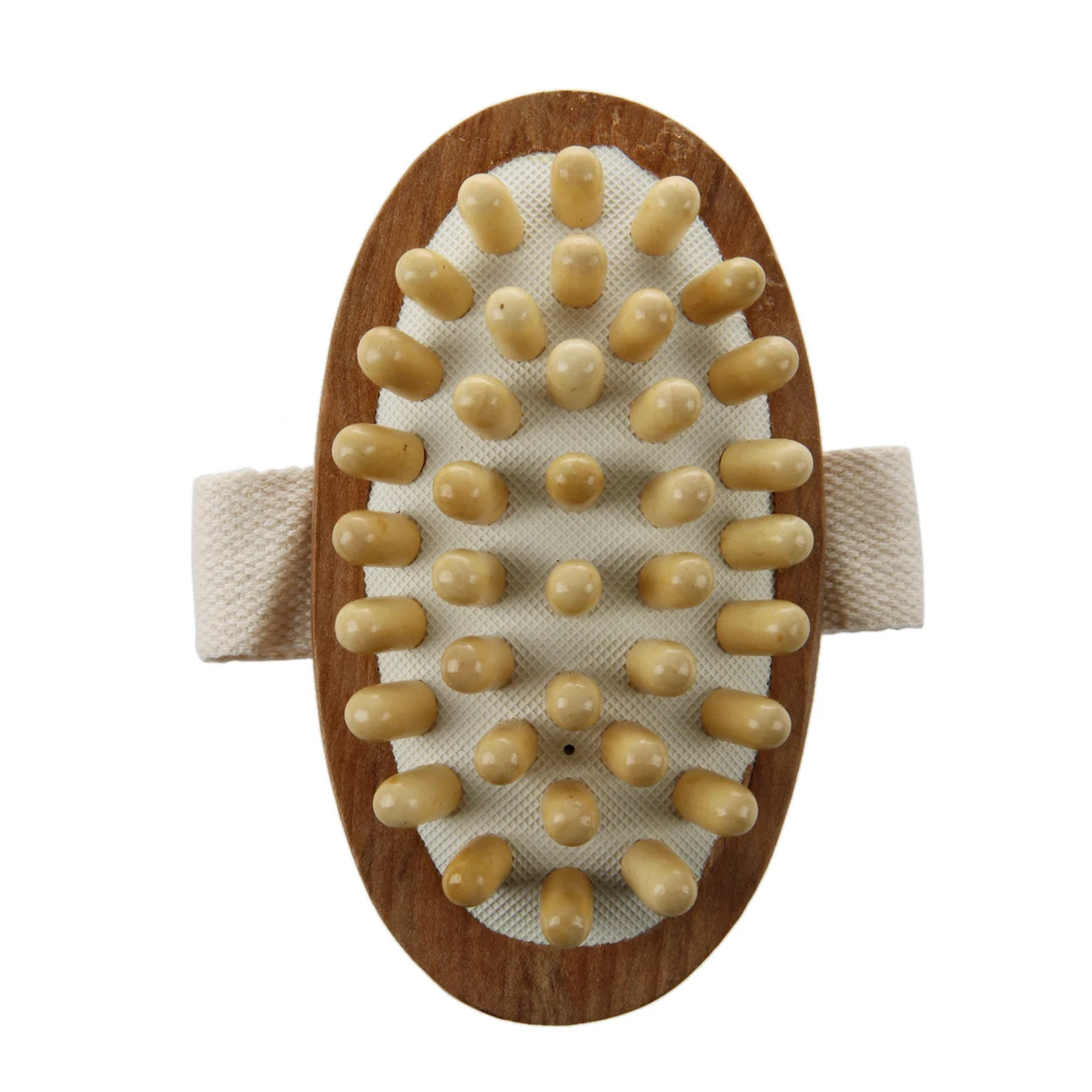 Hand- Natural Wood Wooden Massager Body Brush Cellulite Reduction