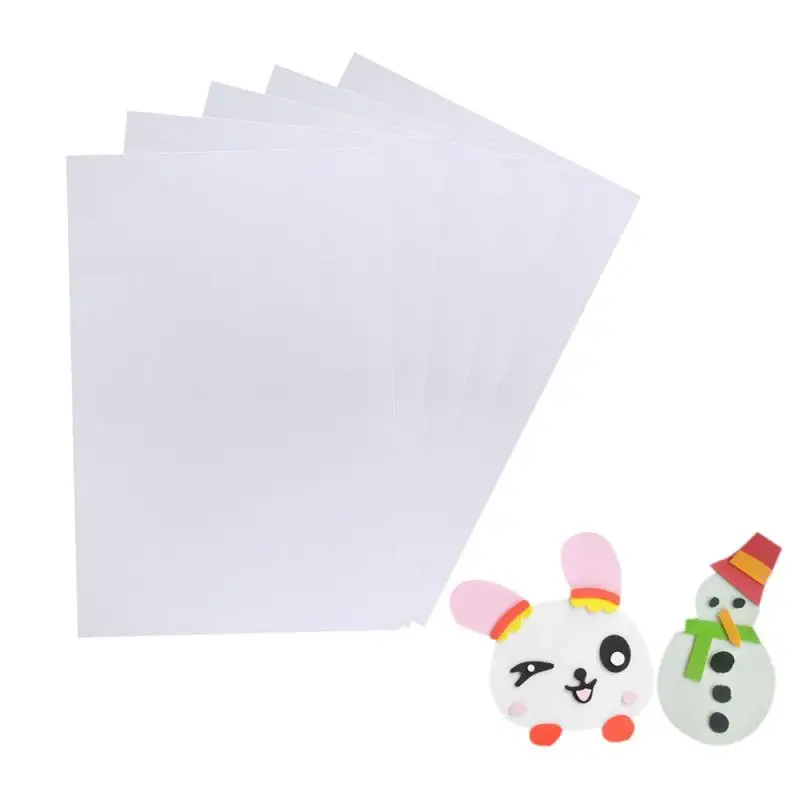 5–10 Stück Dicke 2 mm A4-Schaumstoffplatten in 13 Farben für Bastelprojekte, Klassenzimmer, DIY-Projekte, Back to School Supplies Art Clas – Detail 2