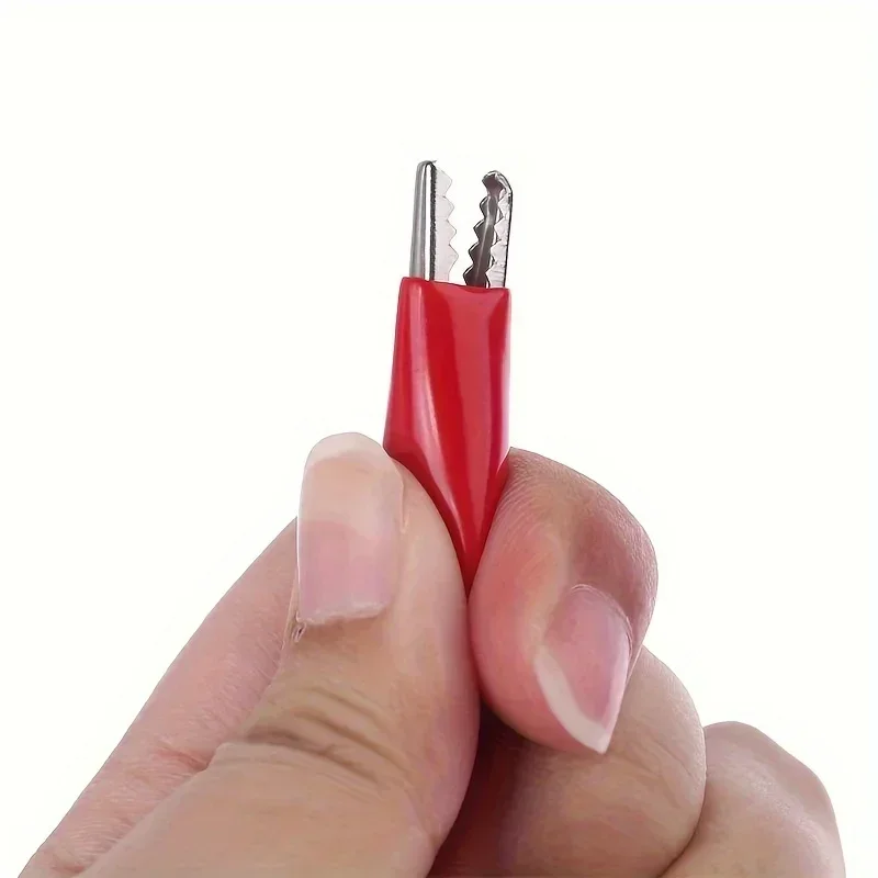 1/2/5PCS 60CM Alligator Clips Clamp To USB Male-Female Connector Cable Crocodile Electrical Clip Power Supply Extension Wire