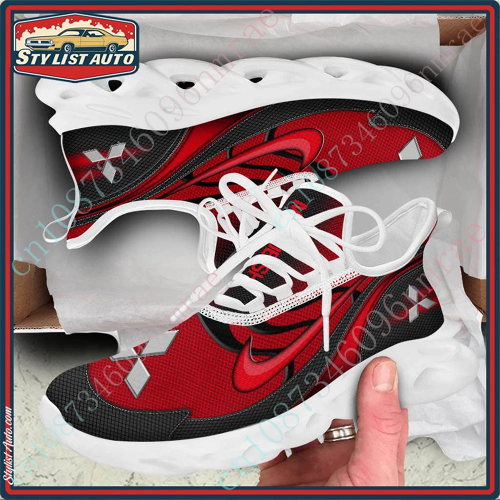 Mitsubishi Male Sneakers Casual Running Shoes Sports Shoes For Men Big Size Unisex Tennis Lightweight Men's Sneakers Custom Logo