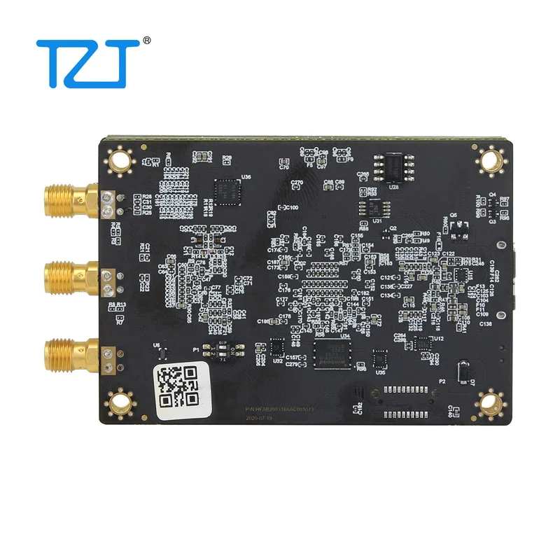 TZT ترقية B205-MINI 70MHz-6GHz SDR راديو مجلس البرمجيات المحددة راديو متوافق مع USRP B205-MINI