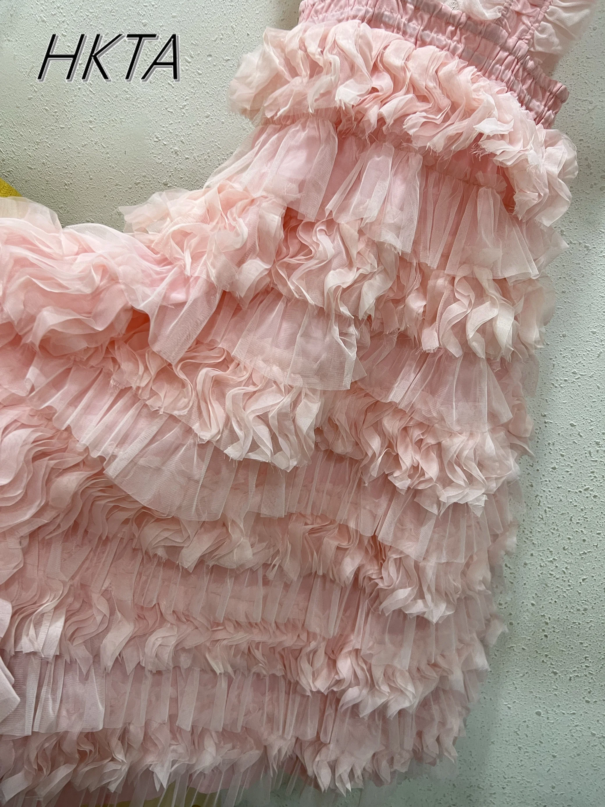 Nicho japonês design novo vestido de luz de casamento elegante sexy preto malha saia longa primavera verão novo vestido de alça de alta qualidade feminino