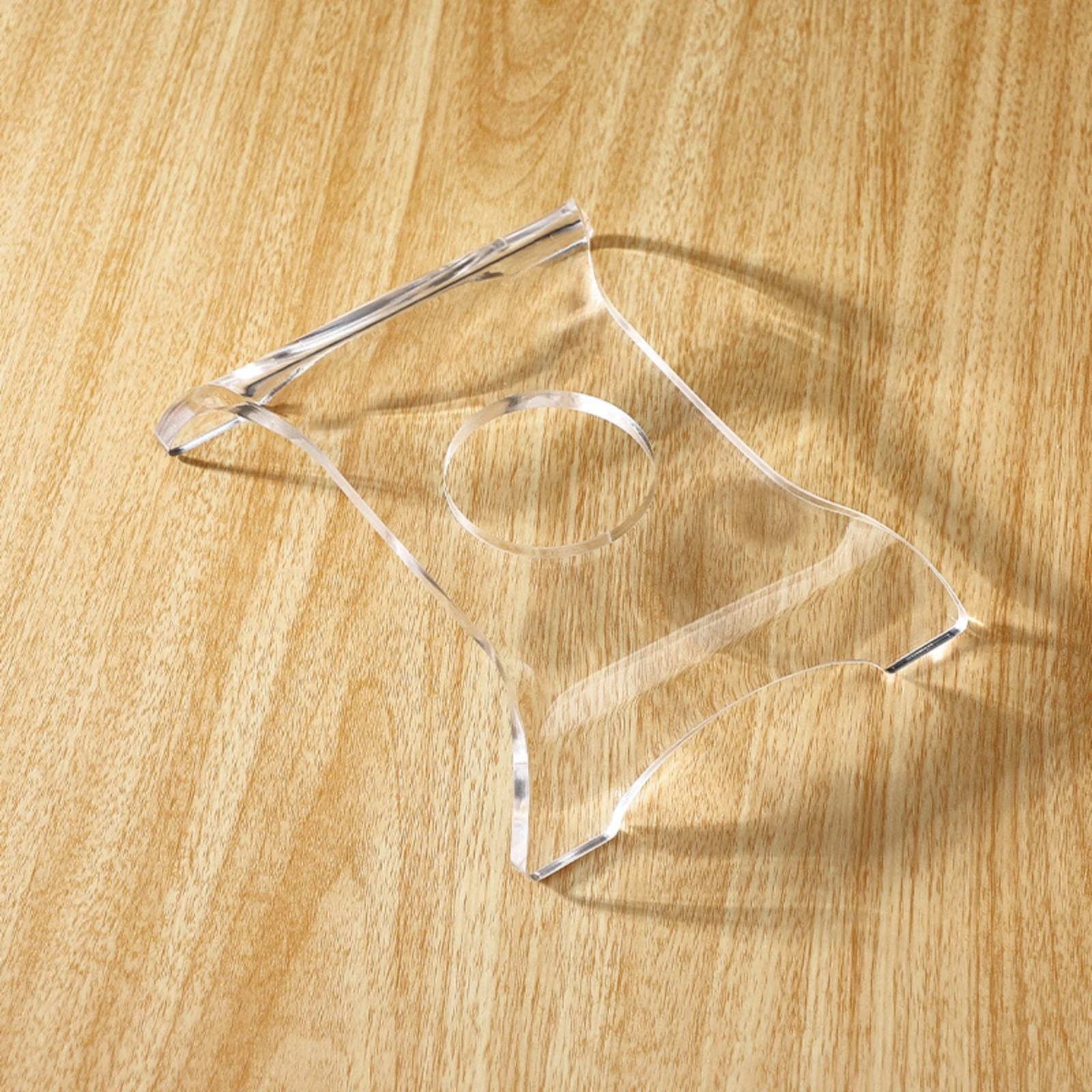 Compact Acrylic Guitar Holder Slim Transparent Acrylic Guitar Supports Music Shops, Practice Rooms