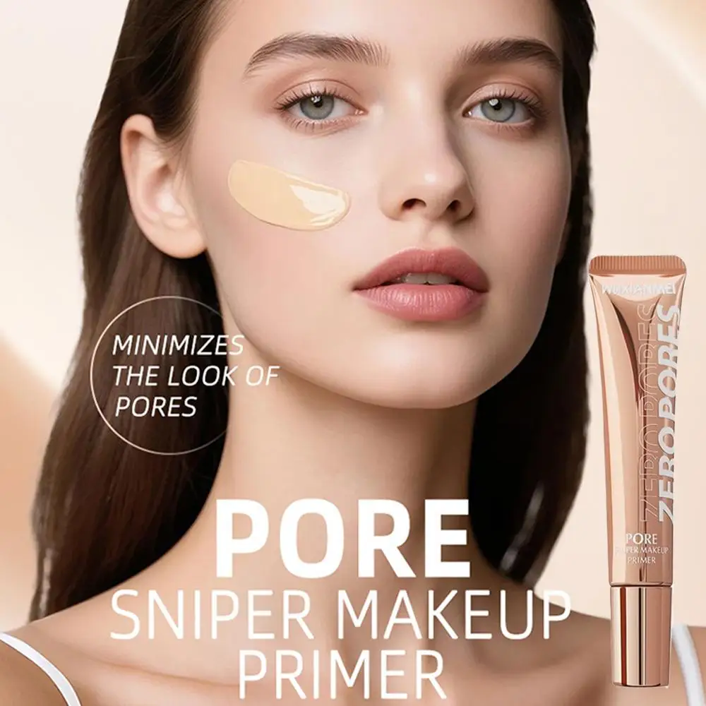 Pore-Minimizing Primer & Concealer - Long-Lasting Oil-Control For Matte Finish Long-Wearing For All-Day Beauty Product D0W1