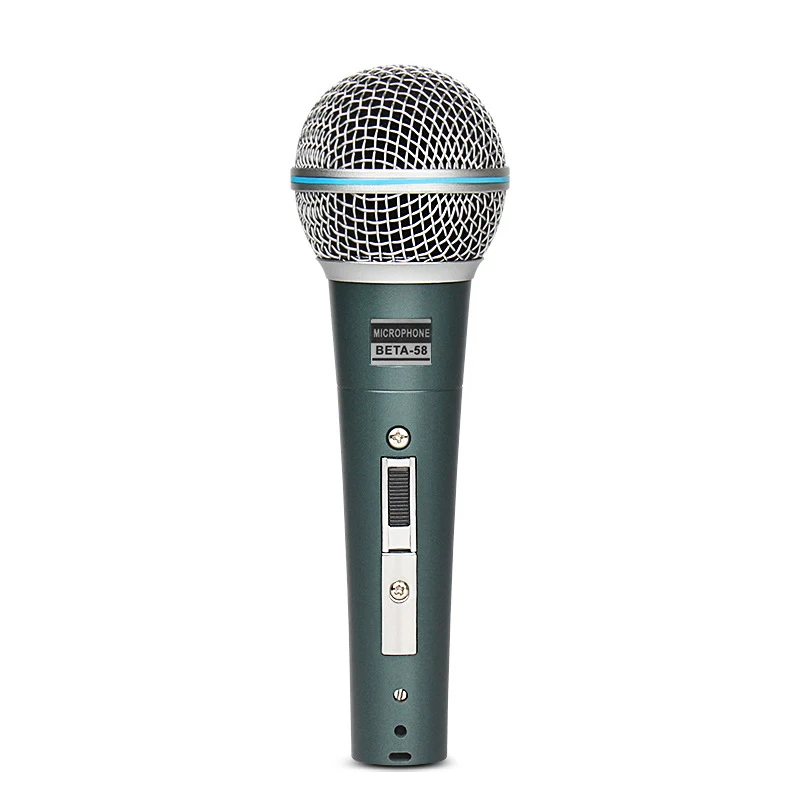 Super Sensitive Portable Microphone for Outdoor, Stage, Lectures, KTV & PC