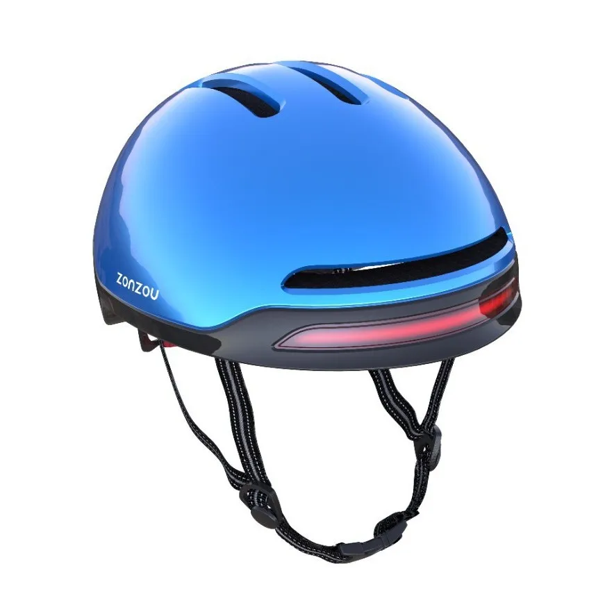 Steering All-in-one Cycling Helmet Bicycle With Light For Men And Women Road Bike Night Riding Safety