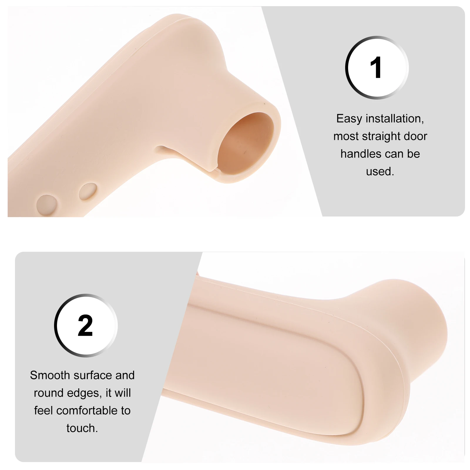 

Дверная ручка, крышка ручки, защита от столкновений, защита от детей, силиконовый рукав, защита ручек