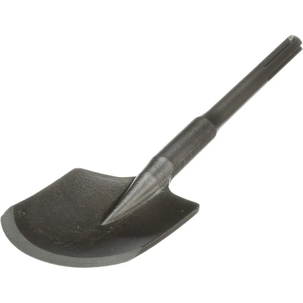4-1/2" x 17" Clay Spade SDS-Max Hammer Steel Bit for Easy Digging in Gardening and Landscaping