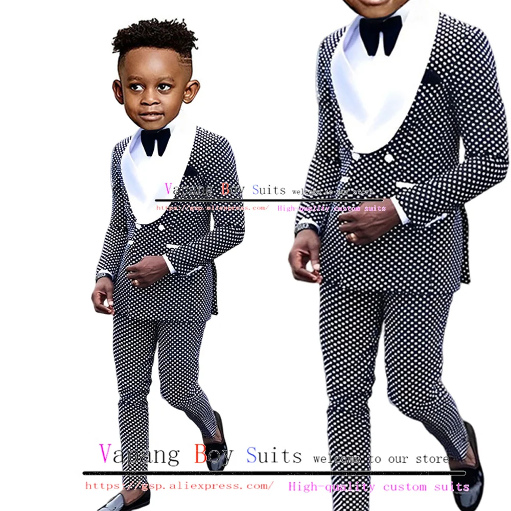 check-boys-suit-pants-2-piece-set-wedding-tuxedo-party-kids-formal-blzer-fashion-clothes-костюм-для-мальчика