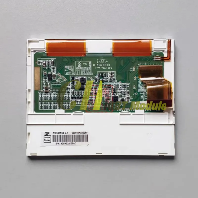 شاشة LCD مقاس 5.6 بوصة AT056TN53 V.1 AT056TN52V3 لوحة للقيادة تعمل باللمس