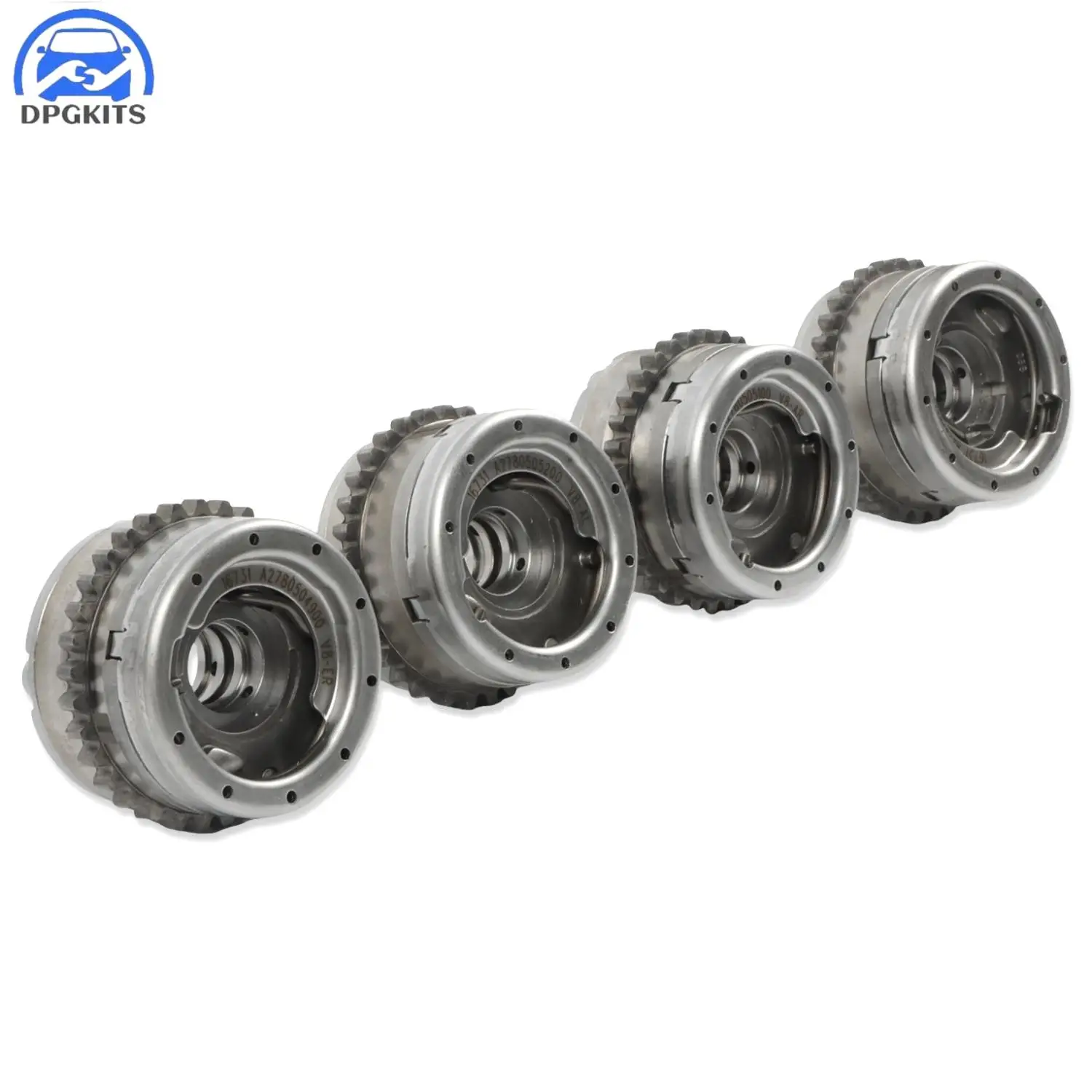 

DPGKITS 4PCS Timing Camshaft Adjuster VVT Sprockets For Mercedes W212 W166 S500 CLS550 E550 4.7L V8 M278 Engine 60009367 SALE