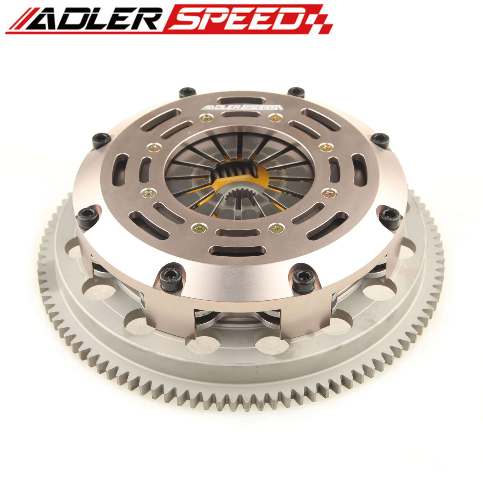 ADLERSPEED Racing/Street Clutch Twin Disc Medium For Asuna Sunrunner/(Canadian model)/Chevrolet Tracker/Geo Tracker /Suzuki X-90