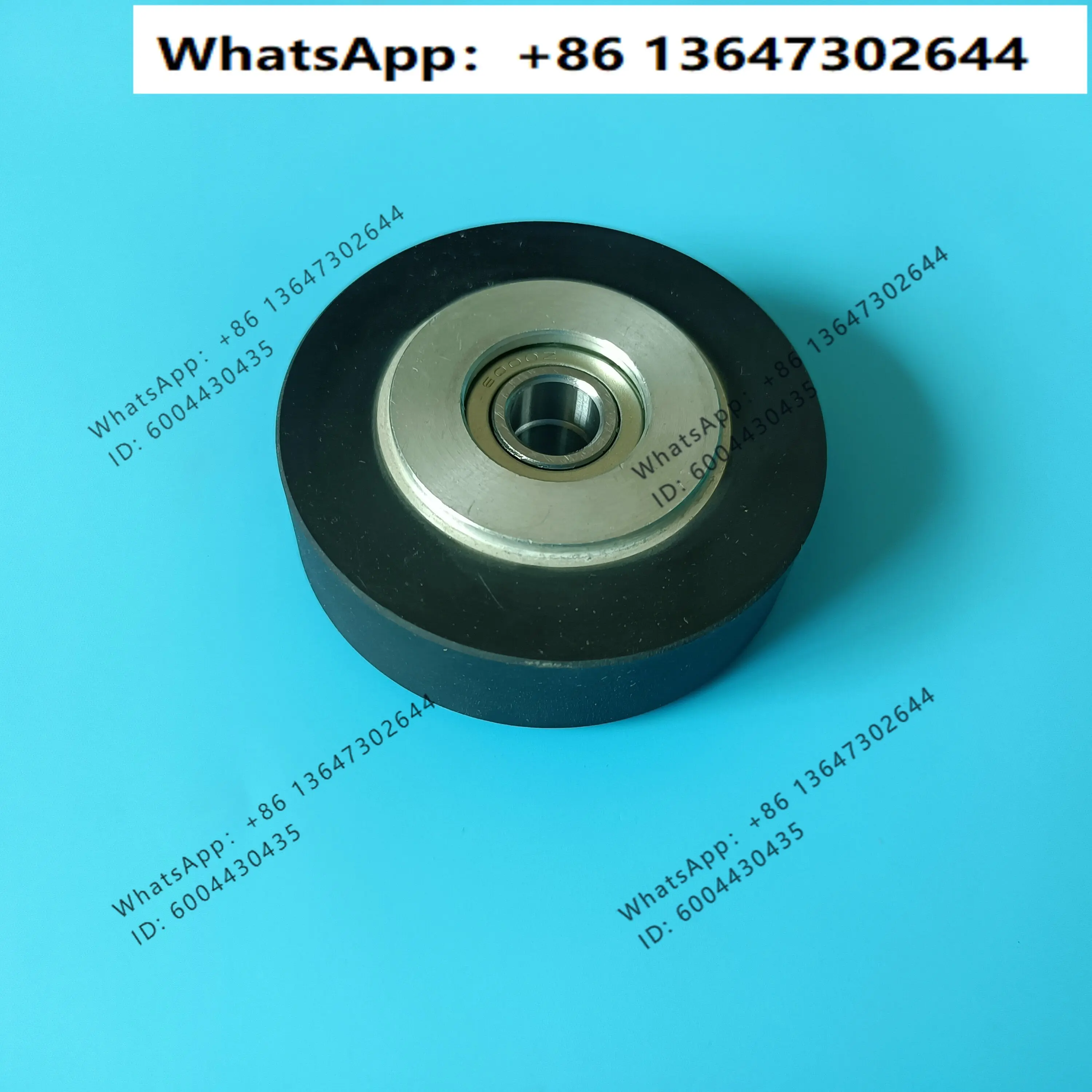 Press wheel printing machine: feed wheel outer 60 holes, 10 holes 10, glue thickness 15, total height 21 for durability