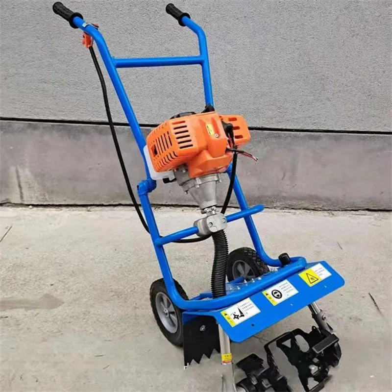

barren mountain tillage lawnmower No dead ends Anti-entanglement grass crusher Multifunctional small