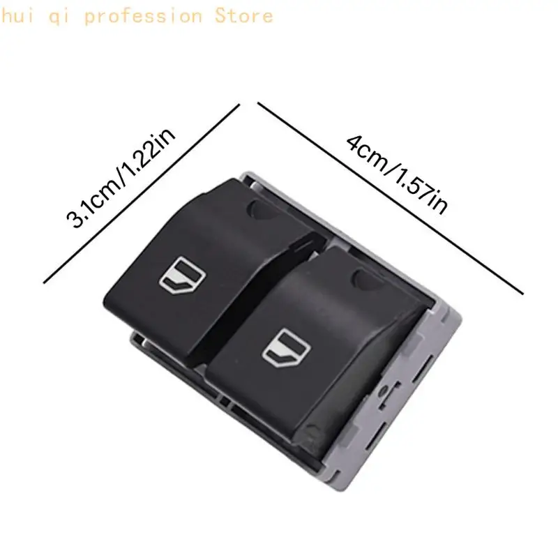 Fenstersteuertaste 6Q0959858 für Cordoba 9N 2002–2009, Reparatur von Fahrzeugtüren H8WE – Detail 6