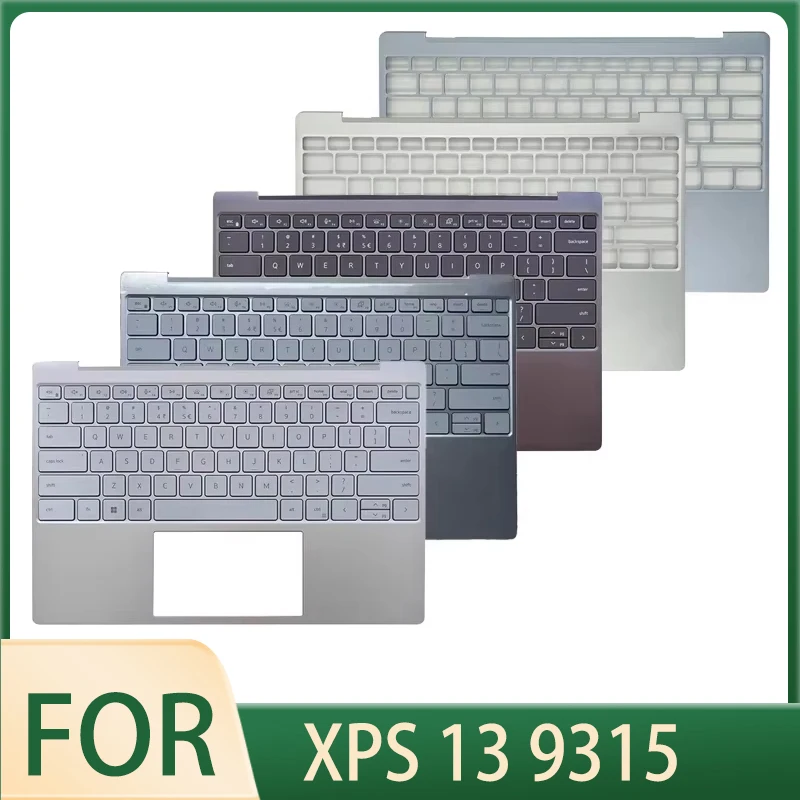 

Used Original for XPS 13 9315 C Cover Upper Cover Palmrest Keyboard 0TKH4F 00JVXX