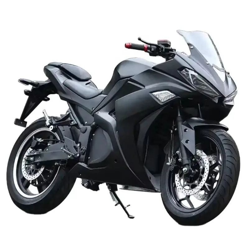 Elektrisches Motorrad 10000W Nabenmotor 72V 160Ah Motor mit Pedalen Rennmotorräder für Erwachsene