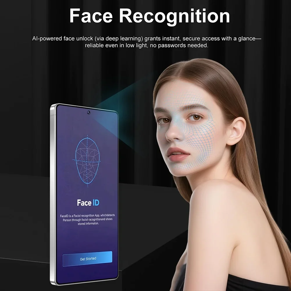 K-Touch New C27 Ultra Smartphone Android 15 5G 7.3 HD Mobile Phones 22GB 2TB 7800mAh Octa Core Cell Phone Unlock Dual SIM 16+48MP Camera handy telefone