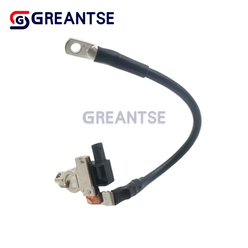Lead-acid Battery Ground Cable Wire Terminal Clamp Clips Line 6C0915181D For Porsche Cayenne Taycan 992 Lambo Urus