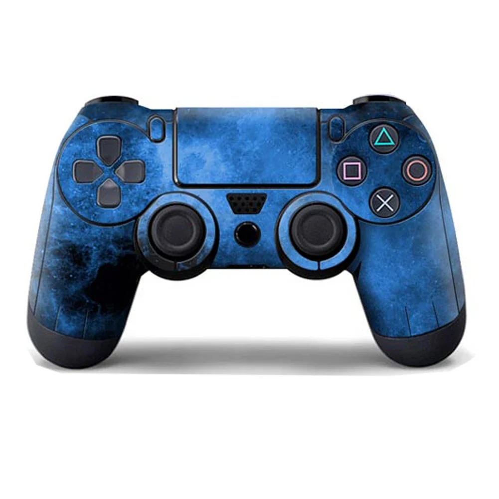 2 pçs/lote para controlador ps4 adesivos oem acessórios ps4 pro jogos atacado adesivo de pele ps4 console controlador skins