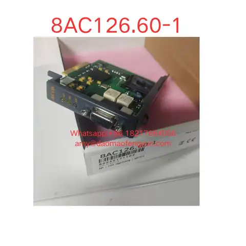 New  8AC126.60-1 Communication Card  fast  shipping