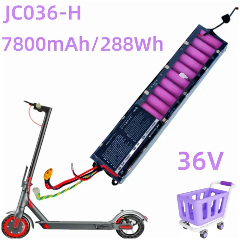 

Li-ion Battery 36V 7.8Ah Suitable For Scooter Batterypack, Electric Scooter, Waterproof Bluetooth Communication