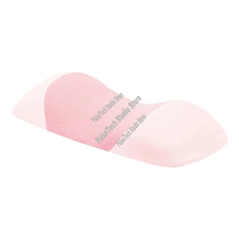 A63M-Memory Foam Pillow Multi-Functional Sleeping Pillow Support Leg Cushion Lumbar Extension Pillows Back Sleepers