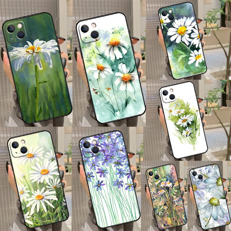 Daisy Watercolor Fo… - image