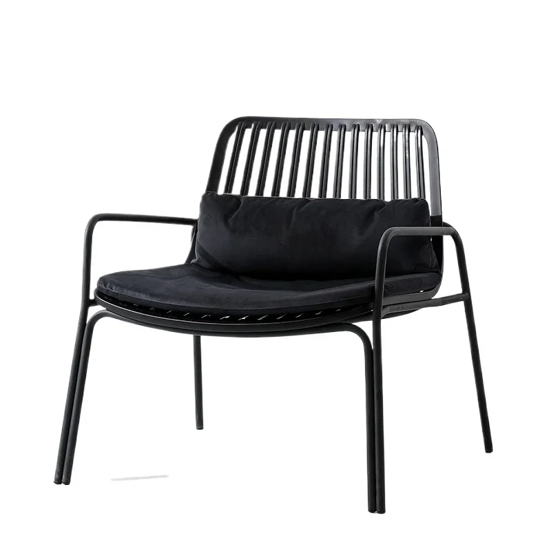 

Nordic creative sofa chair Internet celebrity outdoor waterproof recliner household small apartment