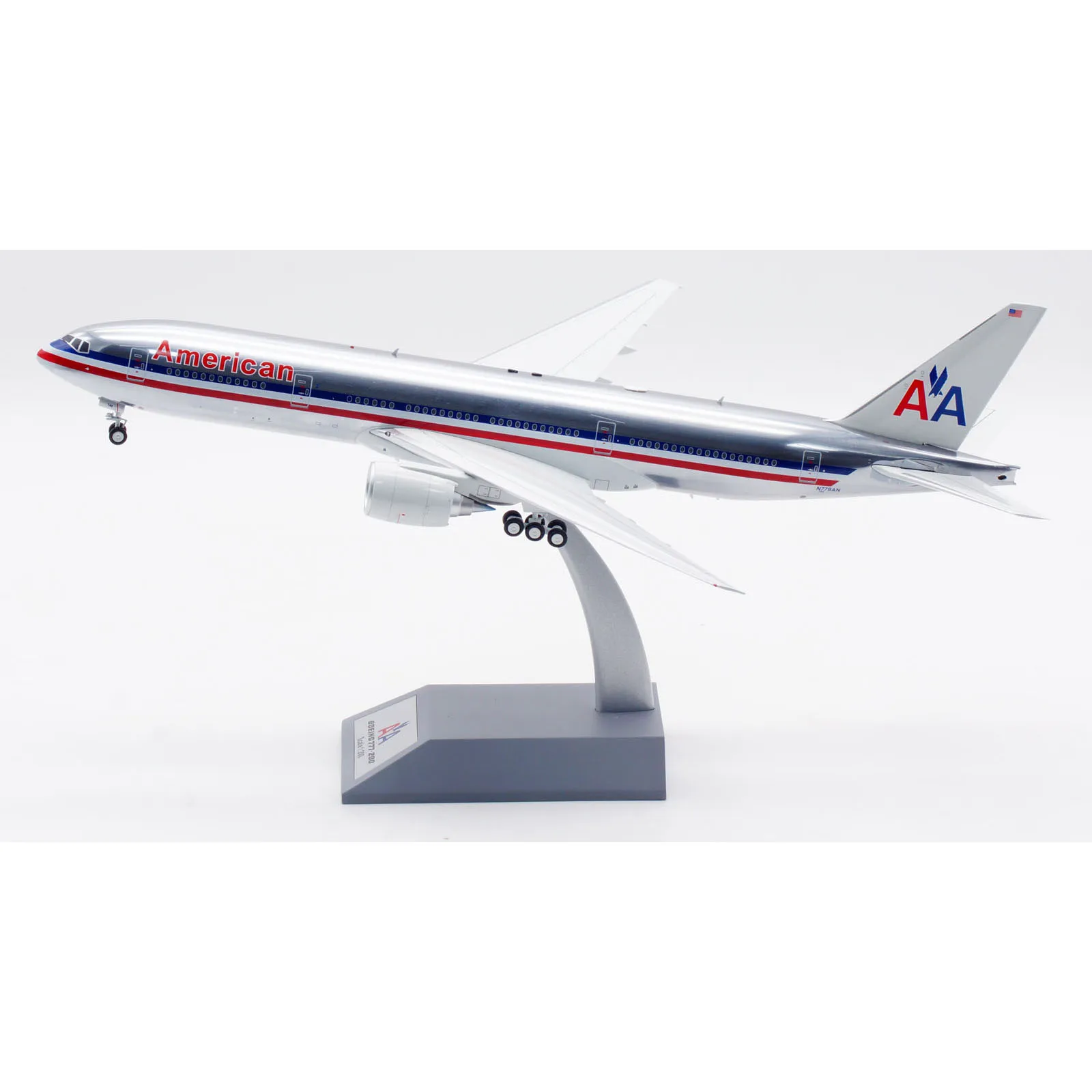 IF772AA0922P Alloy Collectible Plane Gift INFLIGHT 1:200 American Airlines Boeing B777-200 Diecast Aircraft Jet Model N779AN