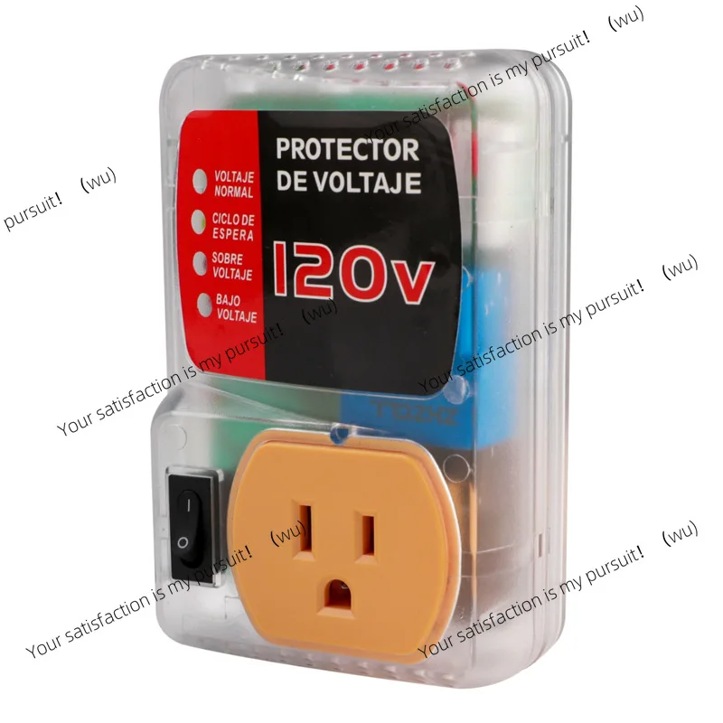 

American standard adjustable voltage protector anti-surge refrigerator air conditioner TV household industrial voltage protector