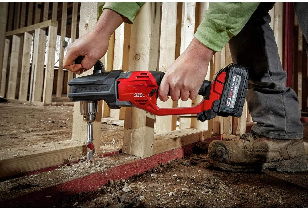 2807-20 M18 FUEL HOLE HAWG Brushless Lithium-Ion 1/2 in. Cordless Right Angle Drill (Tool Only)