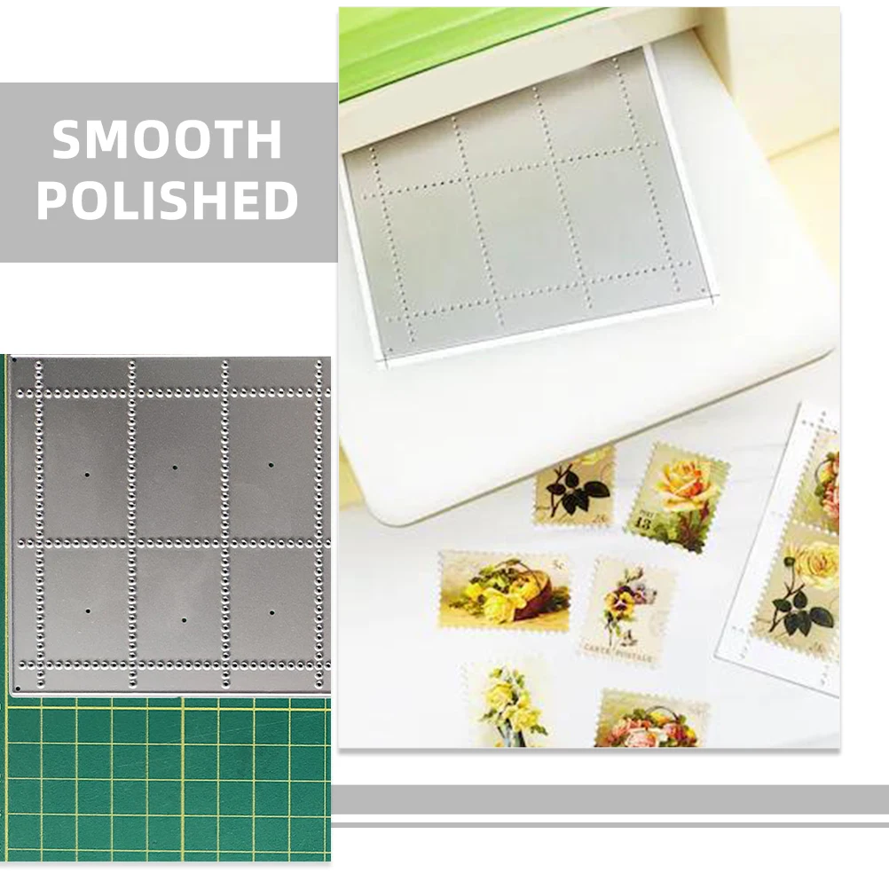 

Durable Metal Cutting Dies Stamps Cutting Die For Diy Hand Embossing Projects Decorative Album Cutting Dies Containers