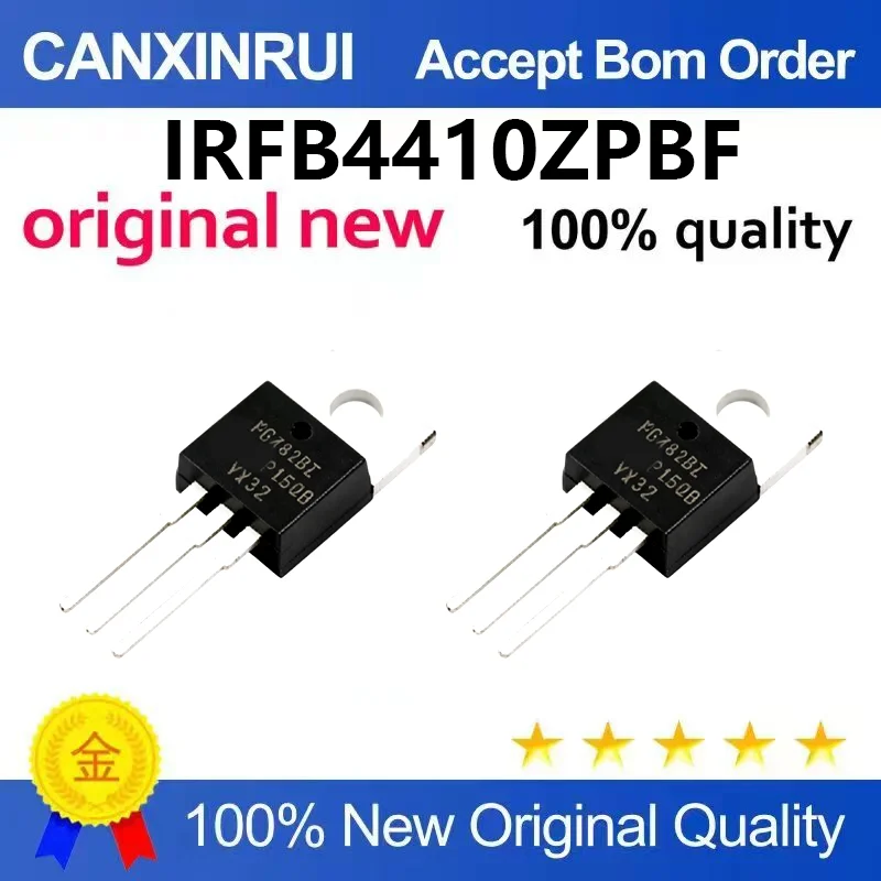 （5pcs-100pcs）Original genuine IRFB4410ZPBF 100V 97A TO-220 direct insertion N-channel MOSFET