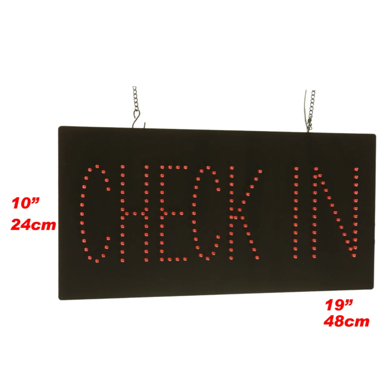 Heavy-Duty LED Light Bulb Electronic Sign for Gas Station with Long-Distance Readability