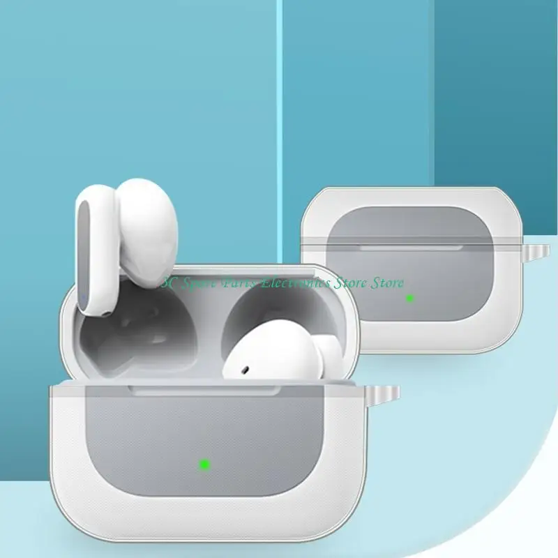 SZ for HP H10D Earphone Cover TPU for Shell Protector Shockproof Anti-dust Protective Sleeve Scratch-proof for Case