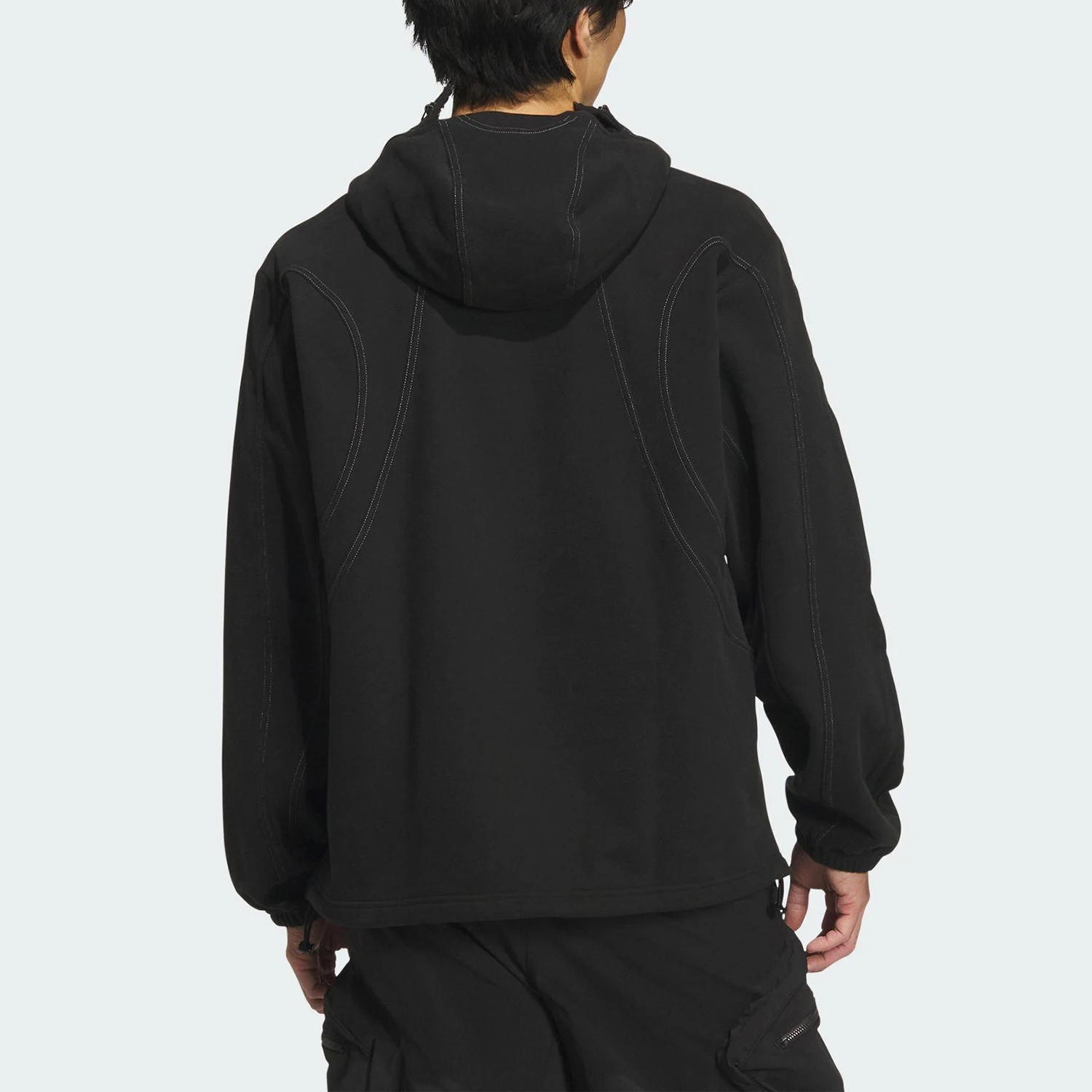 Adidas genuine Trefoil Men's and Women's Casual Loose Warm Casual Hoodie KS8234