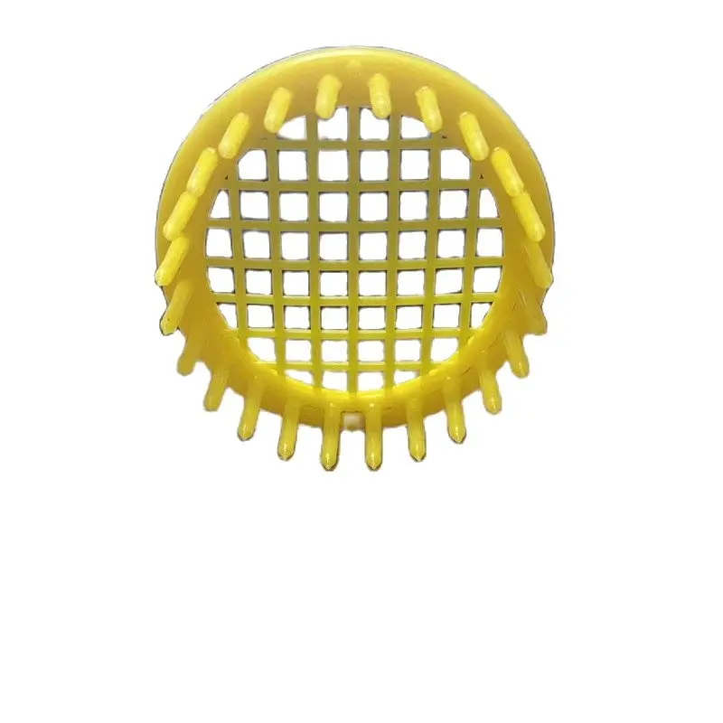 10pcs/20pcs Beekeeping Equipment Apicultura Apiculture  Yellow round plastic needle King cage