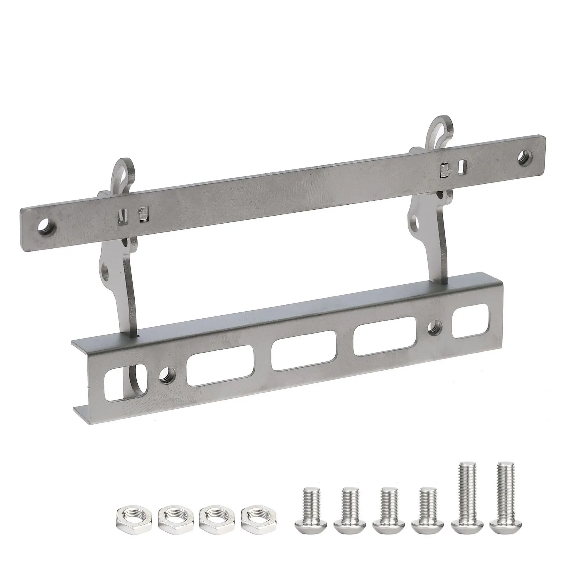 

Metal Front Bracket Cab Flip Hinge for Scania 770S 1/14 Tamiya RC Tractor Trailer Truck Model Car Upgrade Parts