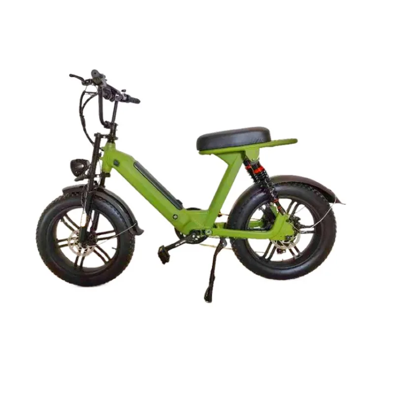20 inch dual motor bicycle power vehicle wide tire bicycle folding bicycle