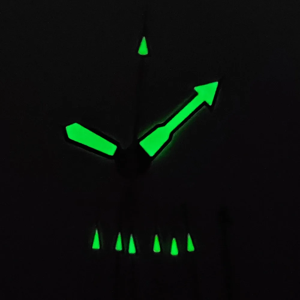 Green Luminous Watch Hands, for NH35/NH36 Movement, Men Watch Needles Orange/White/Red/Blue/Yellow/Black Pointers, Hands NH35