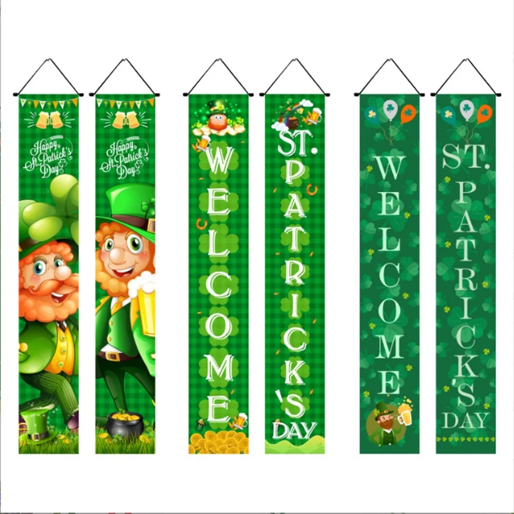 [N84R] . 's Day Decoration Hanging Sign Banner . 's Couplet Sign for . 's Day Hanging Decoration