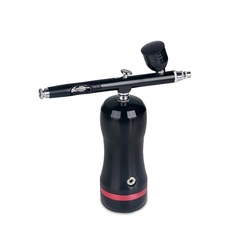 Free Shipping Portable Airbrush With Compressor Kit Mini High Pressure Replace Battery Makeup Nail Art Design Tattoo Paint Spary