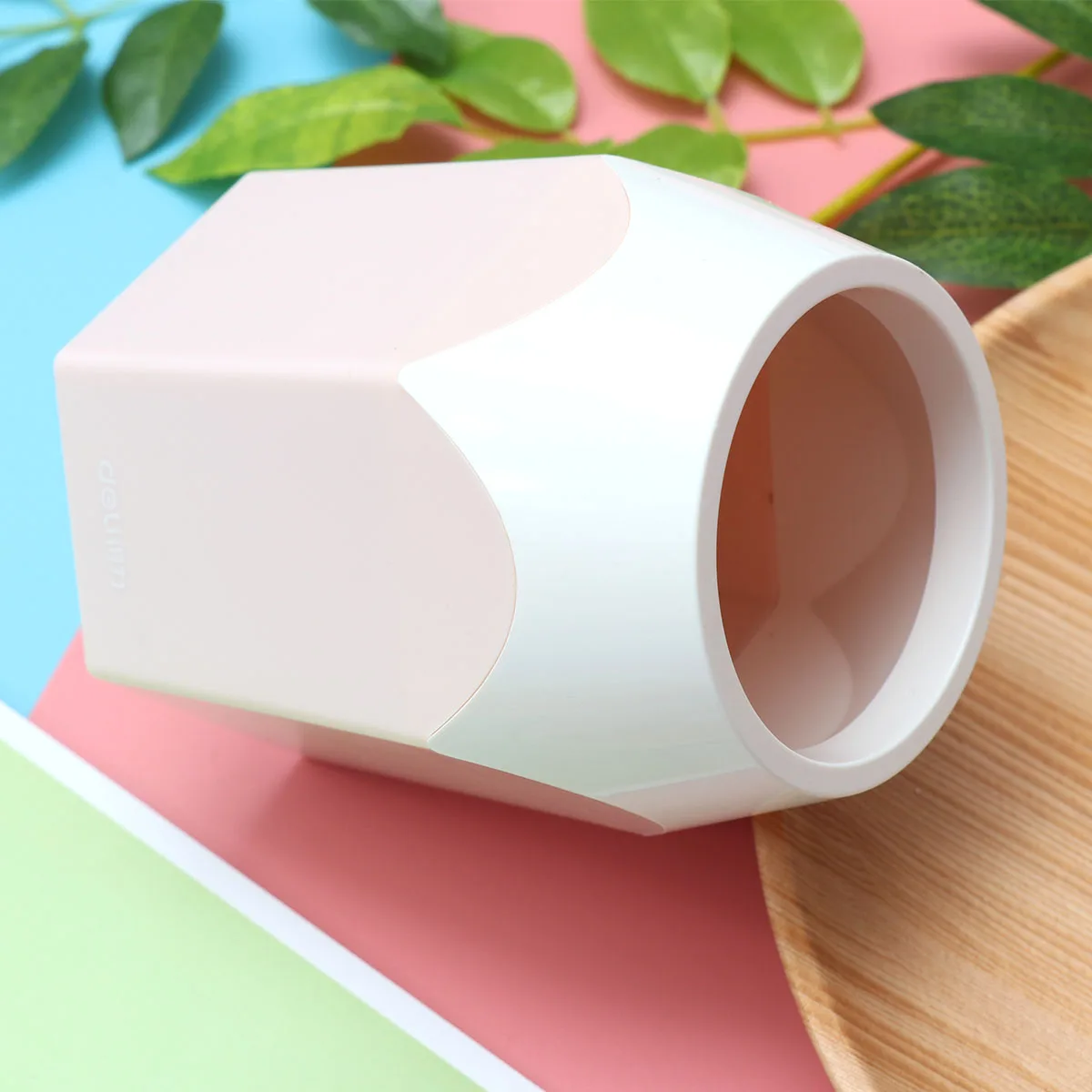 Pen Container Pencil Organizer Desk Storage Pencil Organizer Pot For Makeup Brushes Stationery Tidy Pen Container