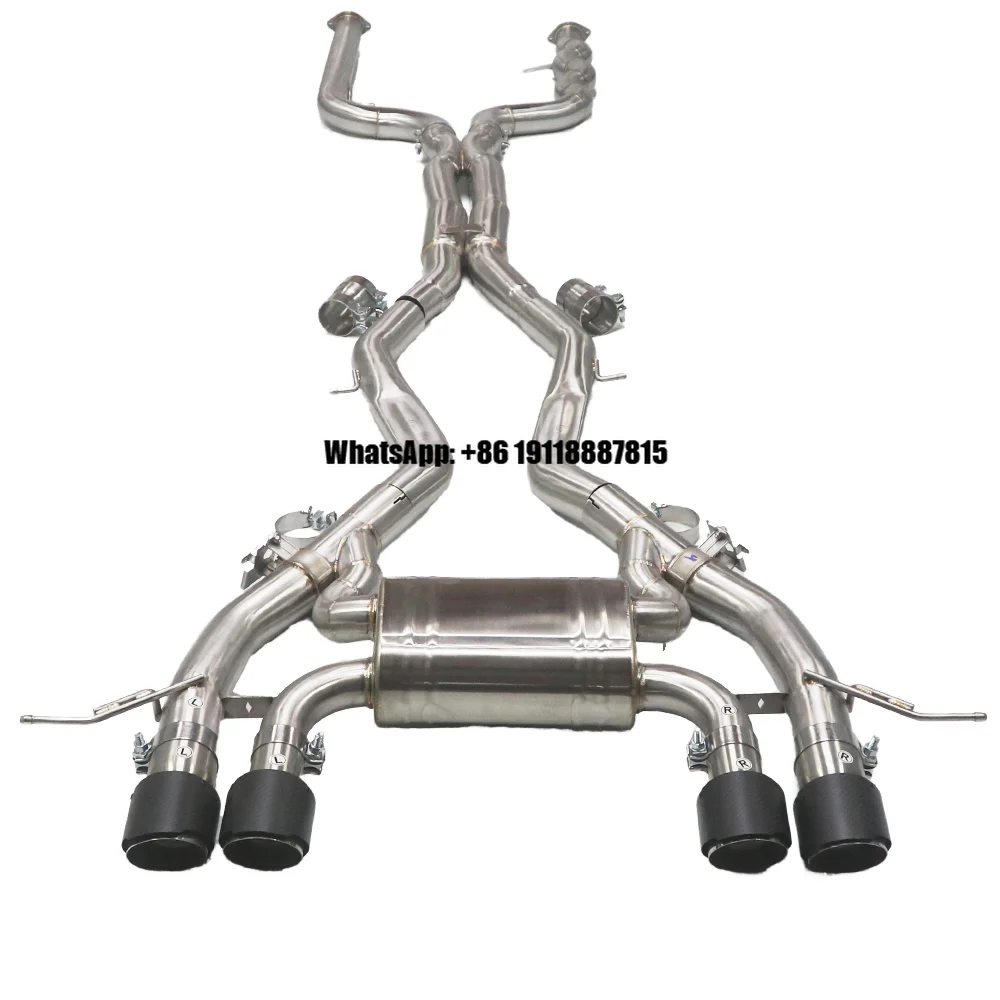 

2021-2024 for BMW M3 G80 Exhaust Muffler Pipe Stainless Steel New Condition Compatible with M4 G82 3.0T