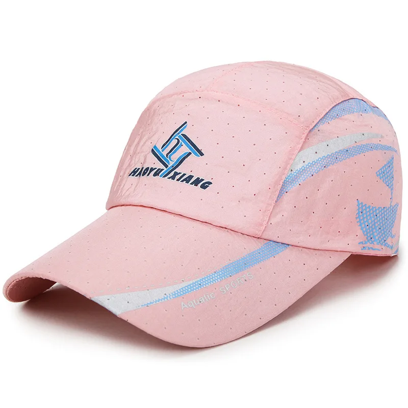 New Summer Outdoor Sports Thin Quick Drying Baseball Cap For Men Women Travel Climbing Hiking Cycling Fishing Suncreen Hat A166