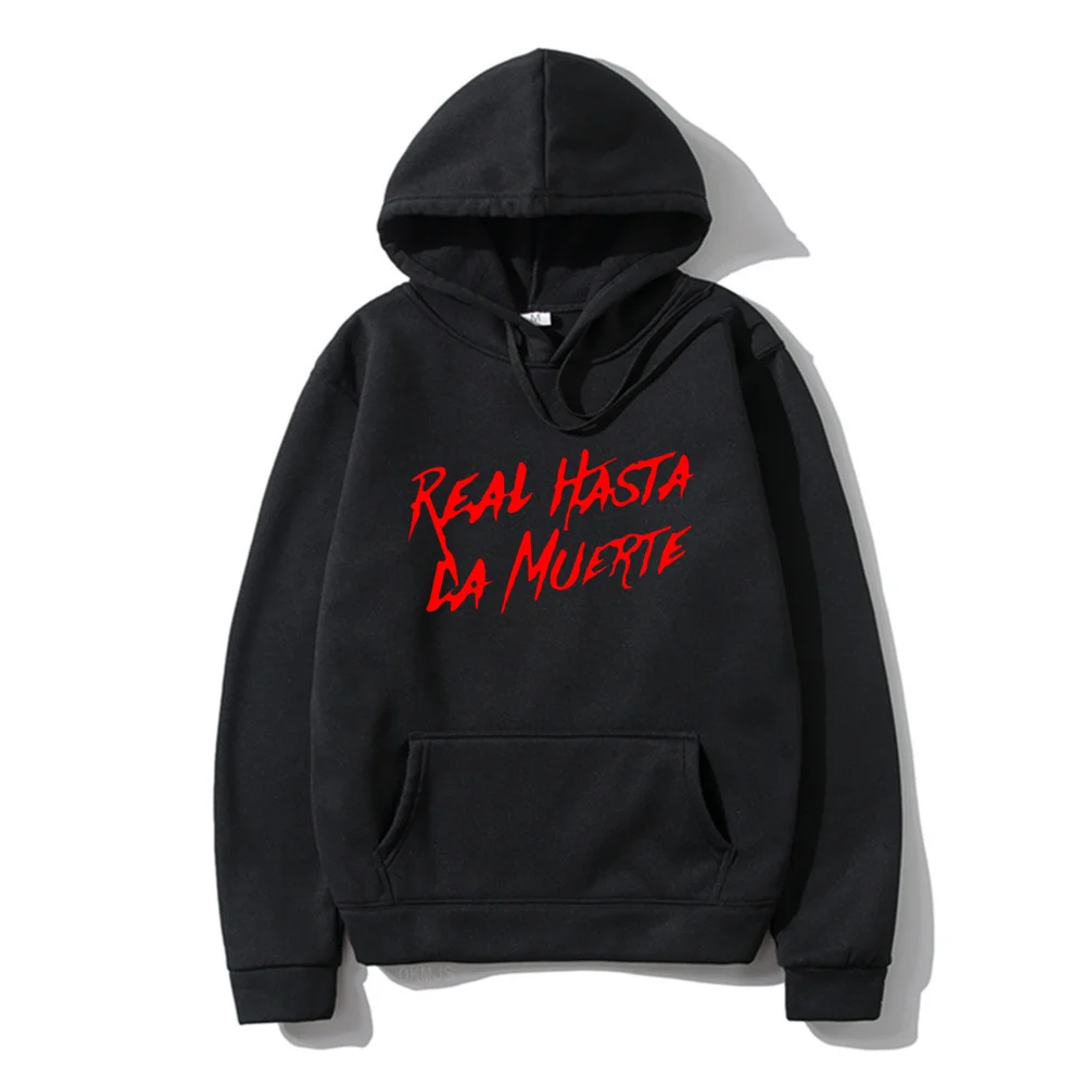 

Anuel AA Printed Hoodies Sweatshirt Coat Real Hasta La Muerte casual Tracksuit Costume Men Women Clothing Anime Pullover Hoodie